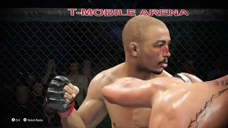 Ufc 194 Mcgregor vs aldo Ko Recreated in Ufc 4