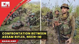 Did NSCN-IM cadres clash with Assam Rifles’ troopers in Nagaland’s Peren?