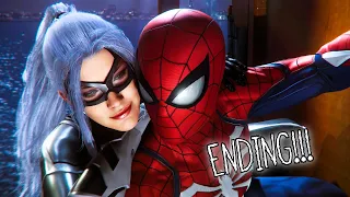 Marvel's Spider Man Remastered 2023 (EPISODE 5 BLACK CAT DLC ENDING)