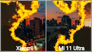 Sony Xperia 1 III VS Xiaomi Mi 11 Ultra Night Mode Camera Test