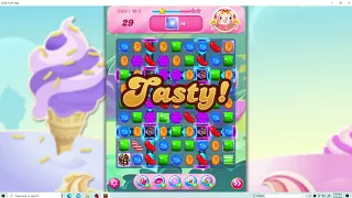 Beat Candy Crush Saga Level 906 { NO BOOSTER }
