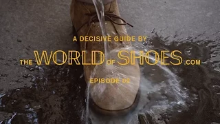How to Clean Suede Shoes - The World of Shoes