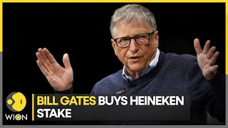 U.S.: Bill Gates buys 3.76% stake in Dutch drinks giant Heineken | World Business Watch | WION