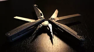 Обзор Мультитула LEATHERMAN CHARGE PLUS TTI Лучший в своём роде.