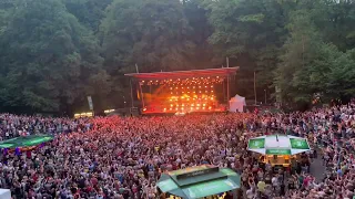 Johannes Oerding - Hundert Leben + Drum Solo | Live 2022 Northeim Waldbühne | Anton T.S.