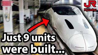 Why South Japan has a Small Fleet of Strange High-Speed Commuter Trains | 800 Series Shinkansen