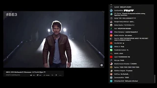 Bethesda E3 2018 Showcase - Chat Reaction to Todd Howard