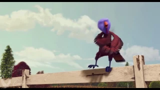 Free Birds Trailer but the camera keeps zooming in on random spots