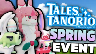 How to Get ALL Spring Event Tanorians in Tales of Tanorio!