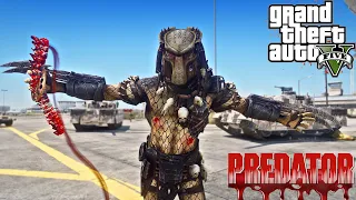 THE MOST BRUTAL PREDATOR MOD EVER! (GTA 5 Mods)