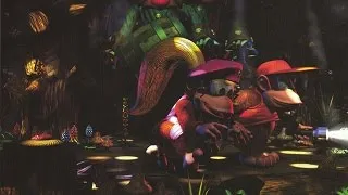 Donkey Kong Country 2 - Forest Interlude [Restored] Extended