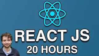 React JS Full Course (20 HOUR All-in-One Tutorial for Beginners) - PART 1!