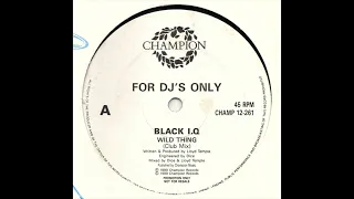 Black I.Q - wild thing (dub mix) (1990)