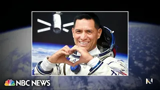 NASA astronaut breaks record for longest spaceflight by an American