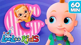 Explore the World of LooLoo Kids: 1 Hour of Educational Fun with Johny and Friends