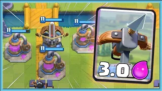 🔥 CHEAT X-BOW DECK / Clash Royale