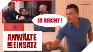 "Dieses kleine, dreckige A*SCHLOCH" Sonjas Bruder rastet aus 🤬🤜💥 | 2/2 | Anwälte im Einsatz SAT.1