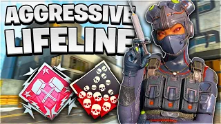 PLAYING LIFELINE AGGRESSIVELY (22 Kills 5,000 Damage)