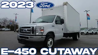 REVIEW | 2023 Ford E450 Cutaway