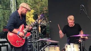 HENRIK FREISCHLADER - great solo at the Amphitheatre in Loket/Cz