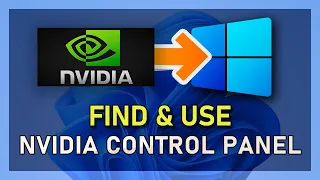 Windows 11 - Unable to Find NVIDIA Control Panel Fix