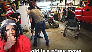 TOMMY G - Visiting The Most Redneck Place in America - FIGHT BROKE OUT😱😱