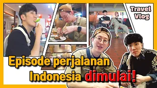 (Orang korea) Hari Pertama Jalan-jalan di Indonesia! [JALAN-JALAN LOG]