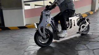 2023 NEW Electric motorcycle WEPED Sonic Expander  / Max Speed 140km/h ±10  (90MPH ±5)