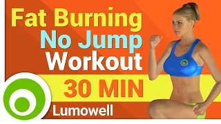 Fat Burning Exercises - Total Body No Jump Workout for Weight Loss and Toning