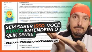 🤷‍♂️ Sem saber ISSO, você NUNCA entenderá o Qlik Sense! Set Analysis como você nunca viu