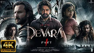 Devara Part-1 | HINDI DUBBED FULL MOVIE 4K HD FACTS |Koratala Siva |Anirudh |5 April 2024