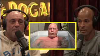 Joe Rogan and David Goggins on Cold Plunges