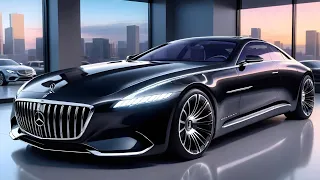 All New Redesign Mercedes Benz Maybach Exelero 2024/2025 Model Revealed!!