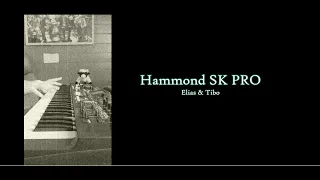 Hammond SK PRO - Demo 2