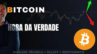 BITCOIN (BTC): VAI OU NÃO ?  | Análise Hoje