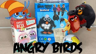 ANGRY BIRDS!!! BUNCHEMS, SWEET BOX!! Свит бокс, сюрприз, Баншемс!!