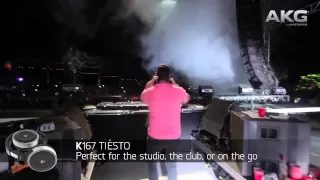 AKG by TIËSTO - Professional DJ Headphones