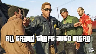 All GTA Intros - Grand Theft Auto