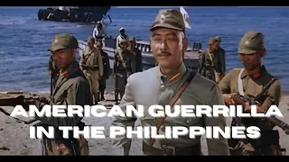 American Guerrilla in the Philippines * Full Movie * WAR MOVIE