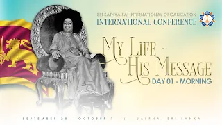 September 28, 2023 Morning | International Conference in Sri Lanka