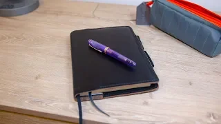 Popov Leather A5 Notebook Cover Review