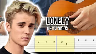 Lonely(Justin Bieber & Benny Blanco) guitar tab