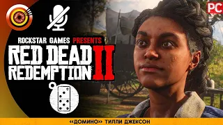 «Домино» Тилли Джексон | RDR 2 🥇 100% PC Прохождение Без Комментариев | [4K]