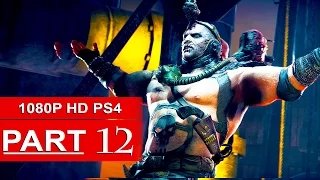 Mad Max Gameplay Walkthrough Part 12 [1080p HD PS4] - Scrotus Boss Battle - No Commentary