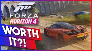 Forza Horizon 4 Review // Is It Worth It?!