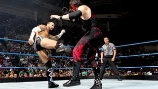 CM Punk vs. Kane: SmackDown, June 1, 2012