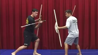 Zulu & Filipino Kali Stick Fighting