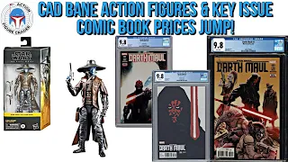 Cad Bane Action Figures and Key Issue Comic Book Market Analysis | Star Wars Price Guide