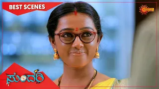 Sundari - Best Scenes | Full EP free on SUN NXT | 28 July 2021 | Kannada Serial | Udaya TV