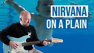 How to Play "On A Plain" by Nirvana | Kurt Cobain Guitar Lesson